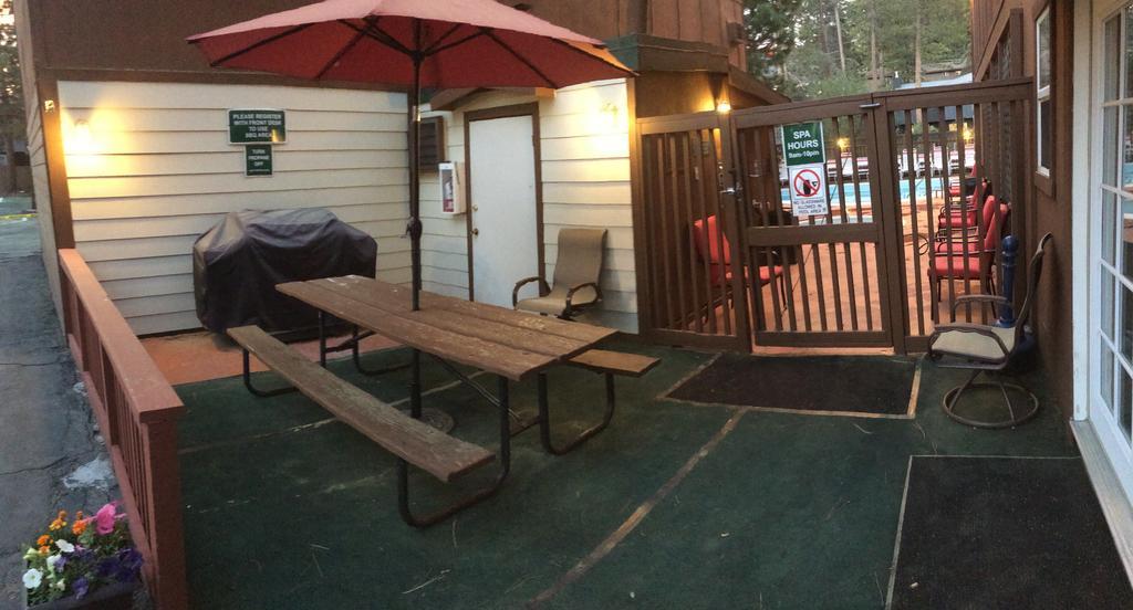 Americas Best Value Inn - Casino Center Lake Tahoe South Lake Tahoe Buitenkant foto